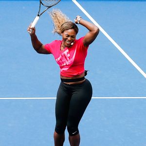 Serena Williams - big boobs
