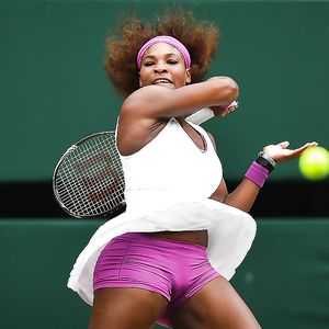 Serena Williams - big boobs