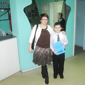 modest bitch Elena - big boobs