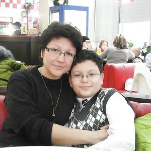 modest bitch Elena - big boobs