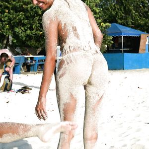 Hot Beach - big boobs