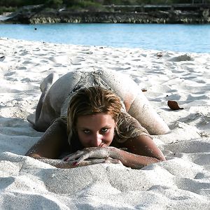 Hot Beach - big boobs