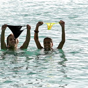 Hot Beach - big boobs