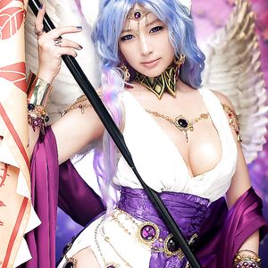 Cosplayer Doremi (Korean) - brunette