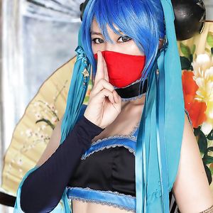 Cosplayer Doremi (Korean) - brunette