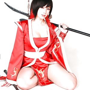 Cosplayer Doremi (Korean) - brunette