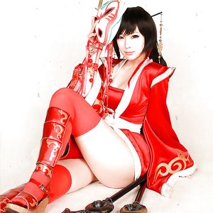 Cosplayer Doremi (Korean) - brunette