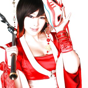 Cosplayer Doremi (Korean) - brunette