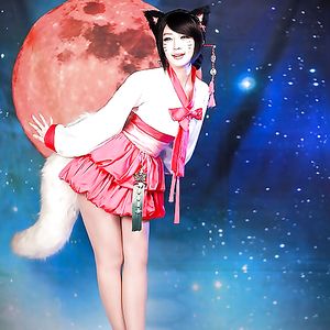 Cosplayer Doremi (Korean) - brunette