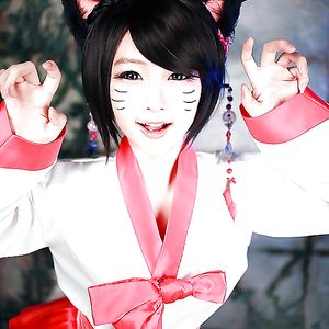 Cosplayer Doremi (Korean) - brunette