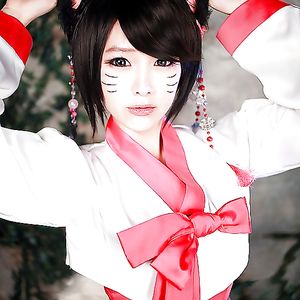 Cosplayer Doremi (Korean) - brunette