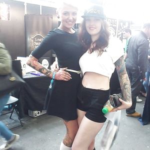 British Anna - big boobs