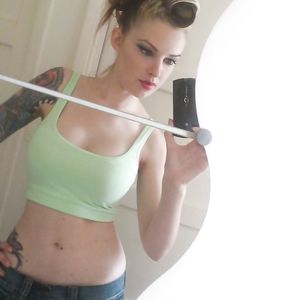 British Anna - big boobs