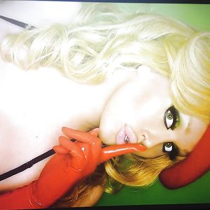 Cum tribute to Allanah Starr - cumshot