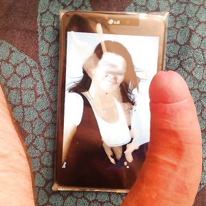 les derniere ejacs sur votre salope - amateur