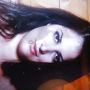 Cum tribute to Eden Mor - big boobs