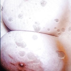 Cum tribute to Eden Mor - big boobs