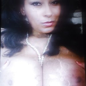 Cum tribute to Danica Collins - big boobs