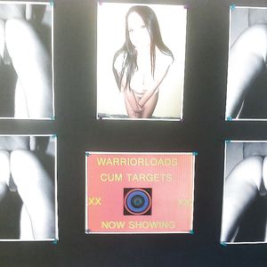 warriorloads hot bitch cum target 2 - big boobs