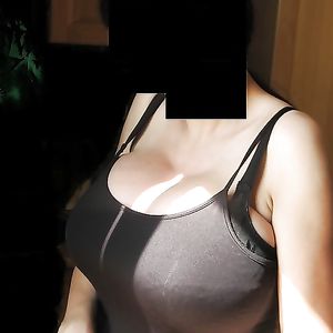Amateur Huge TITS Milf ( 32 J ) - tits