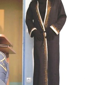 black pantyhose in niqab - milf