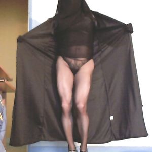 black pantyhose in niqab - milf
