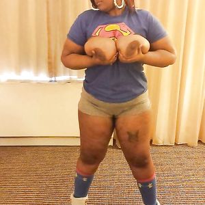 The Black Super Woman - bbw