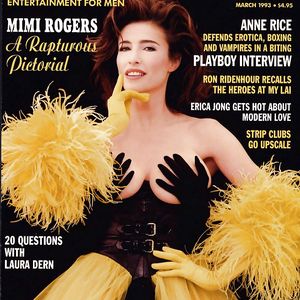 Wanking over Mimi Rogers - babe