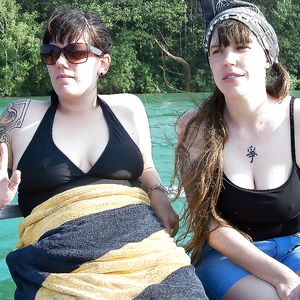 busty candid mix 2 - voyeur