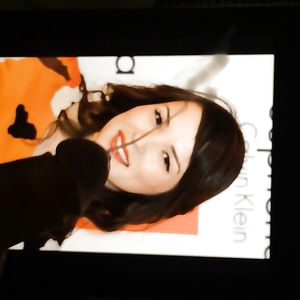 Rachel Khoo Cumshot - brunette