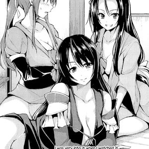 Tachibana Omina - Harem Variety Pack - cartoon