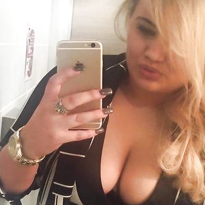 New fuck pig pic! - blonde