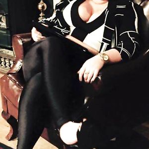 New fuck pig pic! - blonde