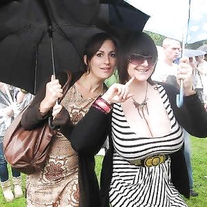 really awesome top heavy girls - amateur