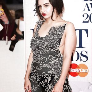 Charli XCX Braless See-Through Dress And Side Boobs - tits