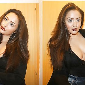 iranian slut Annahita - tits