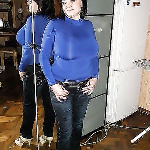 Busty Russian Woman 2378 - big boobs