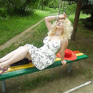 Busty Russian Woman 2377 - big boobs