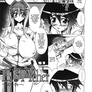 Kloah - BUSTYcher, BUSTudent and BUSTriangle - cartoon