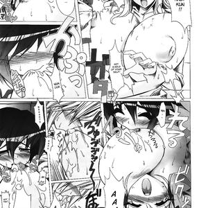 Kloah - BUSTYcher, BUSTudent and BUSTriangle - cartoon