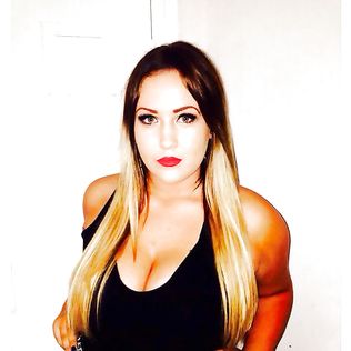 hot girl with huge boobs