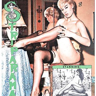 Striparama #2 - Vintage Porno Magazine