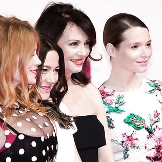 Palina Rojinski - German Big Boobs Tv actress