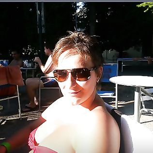 Blonde Serbian Milf (very big natural tits) by Mentulaxxx