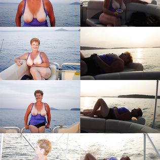 Big Natural Silicone-free Boobs! (Granny GILF)