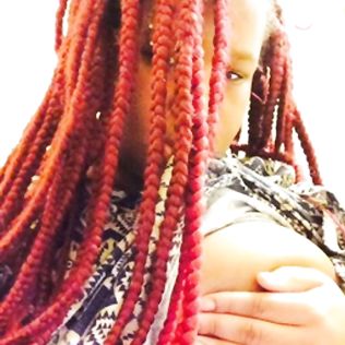 Ebony Teen With Big Hot TITS