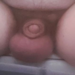 My cuck hubbys lil tiny dick gets lost in my big tits. Need a huge cock