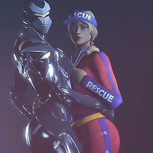 Fortnite Big Ass and Tits (Oblivion, Triple Threat, Sun Strider, & Criterio