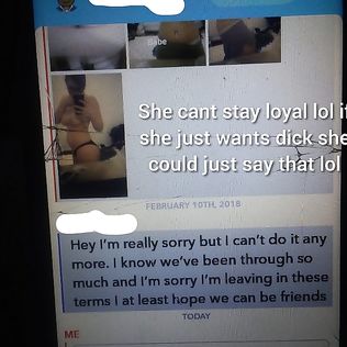 Big tits big lies lol