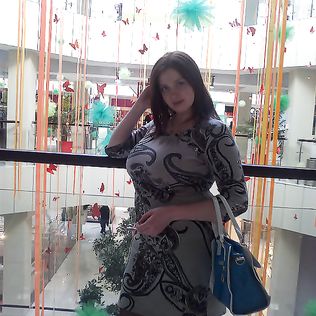 Busty Russian Woman 2362 - big boobs